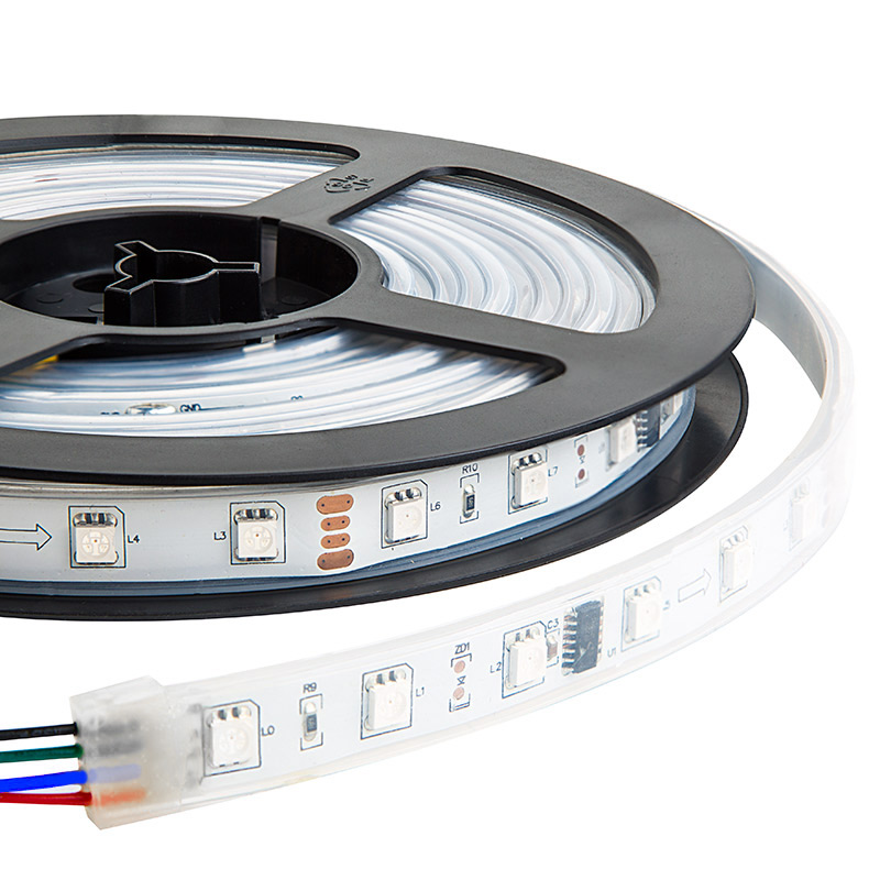 12V RGB IP67 Strip Lighting Dimmable - Smart LED