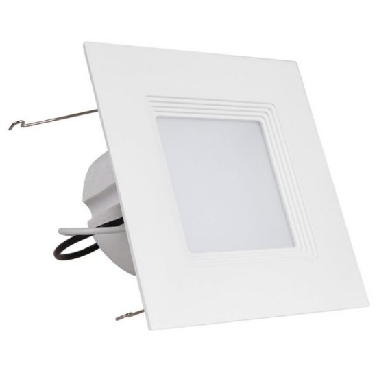  Topaz Dimmable LED retrofit 6" white baffle 120v 12watt RTL-637WH/90/D 