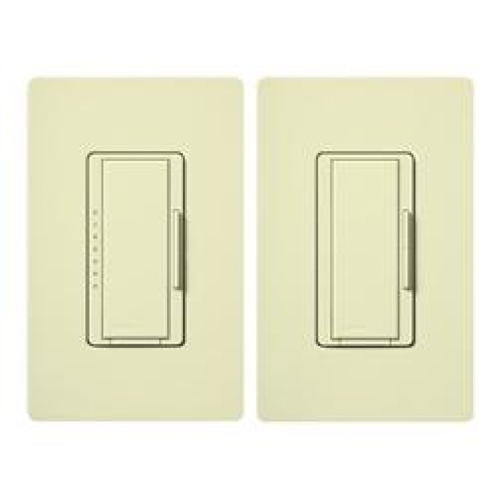 Lutron Digital Dimmer Multi Location Kit MACL153MLRHWAL Smart LED