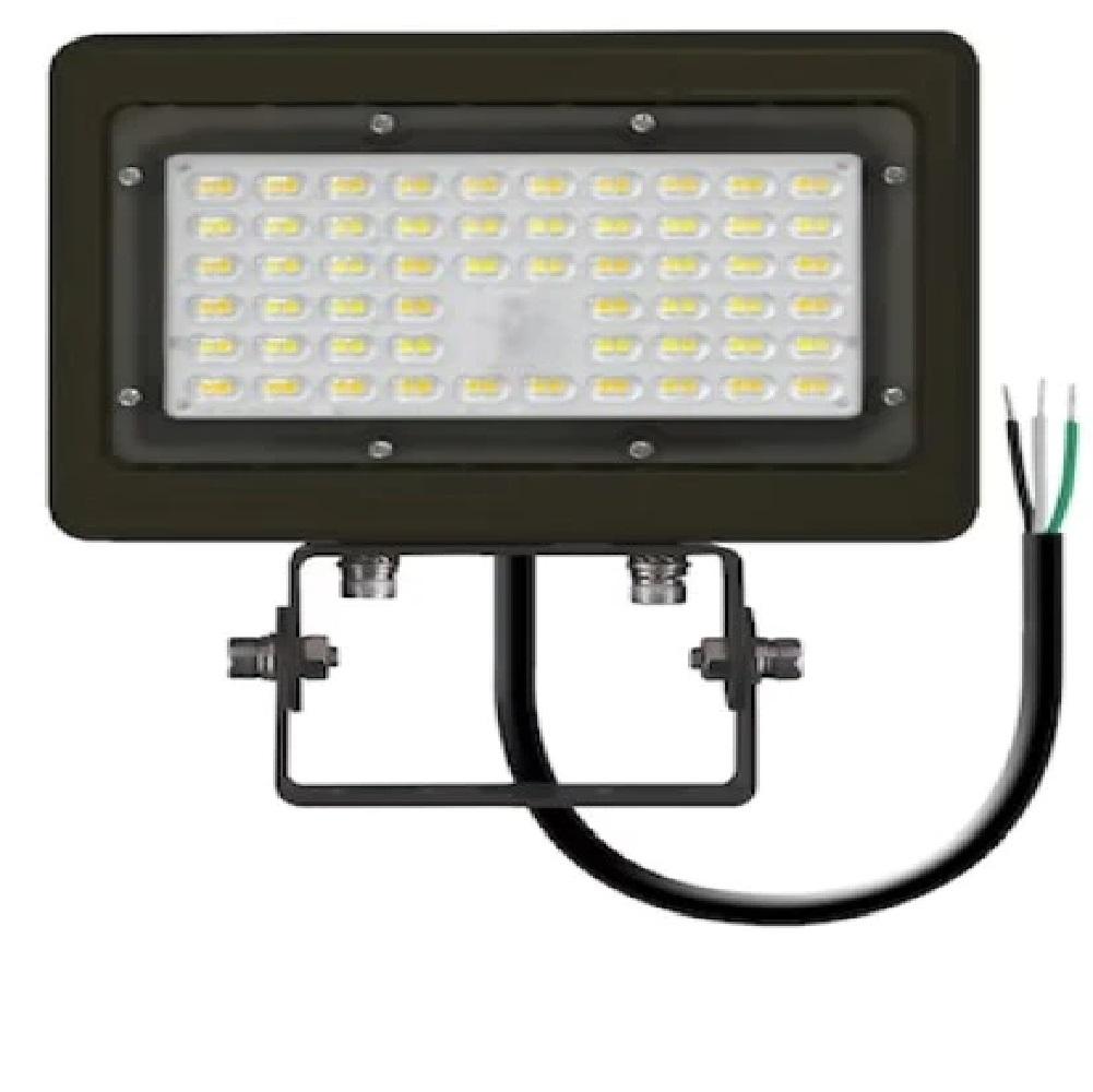 EnvisionLED Architectural Flood Light With Photocell LED-ARL-2P50-TRI-BZ-TR-PC  Smart LED